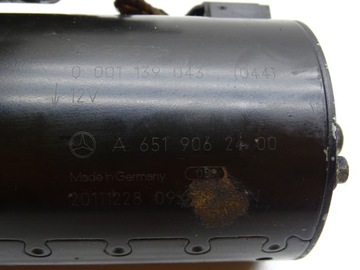 фото thumb №7, Стартер a6519062400 2.2 cdi mercedes w212 w204 glk