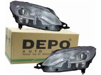 фото thumb №1, Лампы фары peugeot 2008 i 13-18