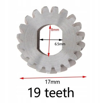 фото thumb №10, 2x автомобиль 18/19 зубов двигатель люк