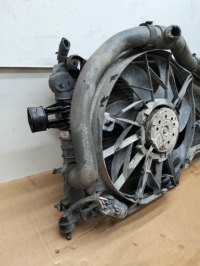 Радиатор воды вентилятор opel astra h 3 3 1.6 b в Украине, фото thumb