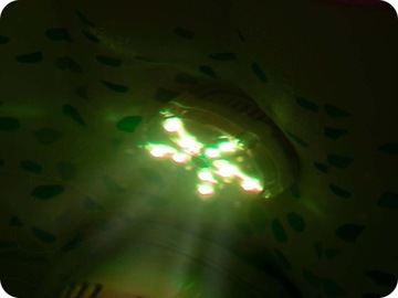 Lampka LED do SPA 7 kolorow Bestway 60303