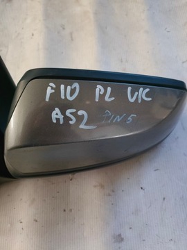 фото thumb №10, Bmw f10 дзеркало лівий перед spacegrau 5pin uk