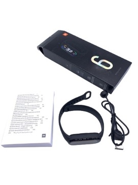 СПОРТИВНЫЕ ЧАСЫ XIAOMI MI BAND 6, ЧЕРНЫЕ