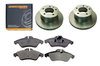 фото thumb №1, Гальмівні диски ham. гальмівні колодки vw lt 28 35 перед 276mm kpl