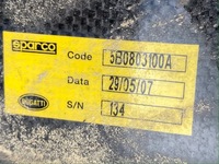 фото thumb №7, Bugatti veyron карбон планка порогова rh 5b0803100a