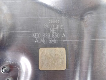 фото thumb №10, Механізм підйому скла правий зад audi s8 d3 5.2 fsi 4e0839850a