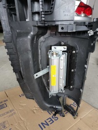 фото thumb №12, Панель роздавальна консоль vw touareg i 7l6