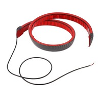 фото thumb №13, Спойлер спойлер na крышка led спойлер крышки багажника декор автомобиля