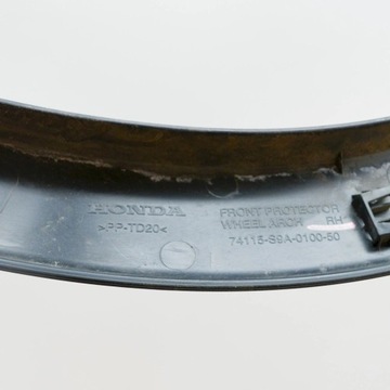 фото thumb №7, Honda cr-v 2005 перед сторона права панель оздоблювальний крила