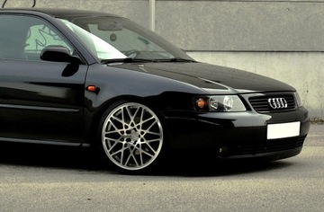 фото thumb №8, Лампи фари depo чорний audi a3 8l 00- 03 рестайлінг