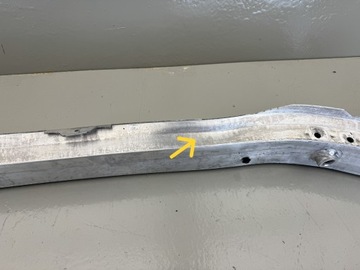BMW F30 F20 F82 F83 F80 11-18R УСИЛЕНИЕ БАМПЕРА ПЕРЕДНЯЯ БАЛКА