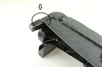 фото thumb №13, Решітка радіатора підсилювач верхній pas renault kangoo ze електрик 620365283r