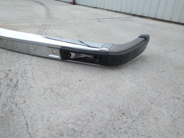 фото thumb №11, Бампер перед хром новый средний el оригинал bmw e30 узкая лампа дорестайлинг