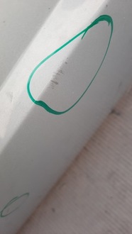 фото thumb №3, Двері перед передні ліві volvo s80 ii v70 iii