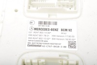 фото thumb №7, Mercedes w247 w177 1.5 бортовой компьютер модуль блок управления bcm a2479001406