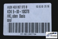 фото thumb №13, Audi a6 4g allroad avant обшивка кришки багажника 4g9867973 4g9867979a обробка