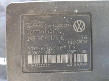 фото thumb №5, Volkswagen golf v насос abs 1k0907379k