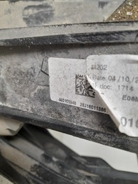 фото thumb №3, Комплект педалей master iii 180101626r