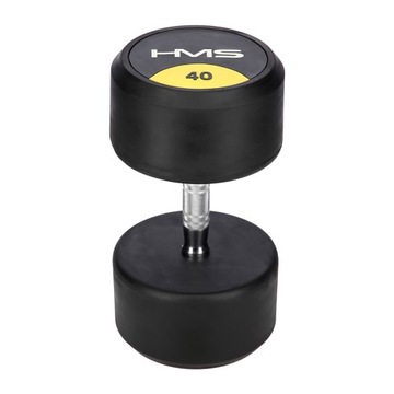 Гантель HG PRO 42,5 кг HMS с резиновым покрытием