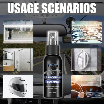 Szklana Powłoka Hydrofobowa Nano Spray