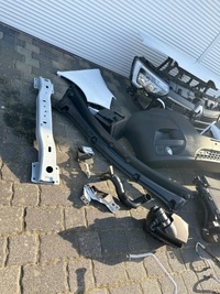 фото thumb №9, Kompletny перед master 4 iv капот крила лампи бампер підсилювач .