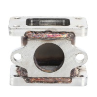 Зовнішній фланець вейстгейт do адаптер випускний ze нержавіюча сталь нержавіючої t25 do t25 Оригінал, фото thumb