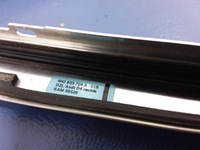 фото thumb №11, Audi a8 d4 4h молдинг дахова бічна хром права