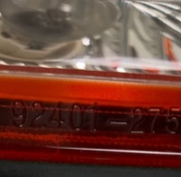 фото thumb №8, Hyundai coupé lift лампа левая задняя задняя 92401275