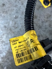 фото thumb №8, Джгут pdc задня peugeot 208 lift 20107317