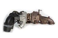 фото thumb №1, Vw audi seat skoda турбіна турбонагнітач 03c145702c 03c145702l 1.4 tsi 03c