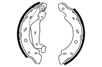 фото thumb №1, Lpr гальмівні колодки гальмівні kpl. задня smart cabrio, city-