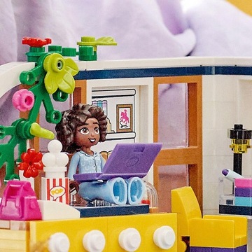 LEGO FRIENDS 41740 ПОДАРОК ​​в комнату Алии