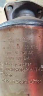 фото thumb №10, A5 8w катализатор фильтр частиц dpf 2.0 tfsi 8w0131703ac a4 b9 8w