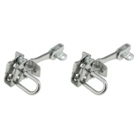 Купить Ограничители дверь перед левый + правый к lancia ypsilon 2003-2011, фото thumb