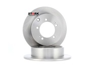 фото thumb №15, 2x stark skbd-0020088 тормозные диски тормозные задняя do mitsubishi outlander i cuw