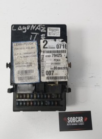 Купити Коробка запобіжників модуль bsi оригінальний номер 21653294-8 renault laguna 2 1.9 dci, фото thumb