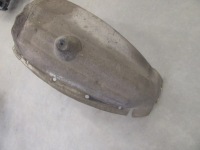 фото thumb №11, Підкрилок праве зад захист диски bmw f25 x3 f26 x4