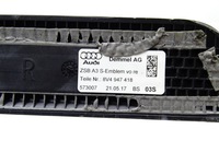 фото thumb №8, Планка пороговая накладка правые перед правая audi a3 8v 5d sedan 8v4947418