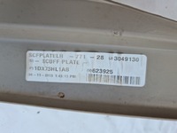 фото thumb №9, Dodge ram 1500 longhorn laramie 5.7 hemi молдинг поріг хром задня 2013-