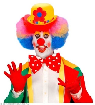 CLOWN УНИВЕРСАЛЬНЫЕ КРАСНЫЕ ПЕРЧАТКИ CLOW