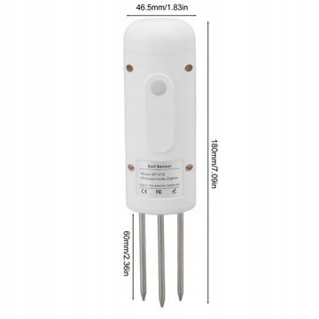 ZIGBEE ТЕСТ-МЕТР ТЕМПЕРАТУРЫ И ВЛАЖНОСТИ