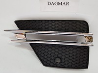 фото thumb №1, Решітка з хром решітка радіатора бампера хром mercedes ml w166 amg ліва