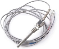 фото thumb №1, Датчик температури вихлопних газів egt do годинника defi link / apexi