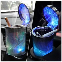 фото thumb №6, Kreatywna лампа led авто пепельница автомобильная с