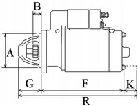 фото thumb №11, Новый стартер hc-cargo 110142 do nissan primera sunny mitsubishi hitachi