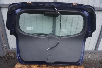 фото thumb №11, Toyota verso кришка багажника 8s6 темно-синя 2012рік скло 670050f040