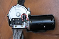 фото thumb №6, Mercedes w124 124e механизм дворники перед передней стекло прокладка