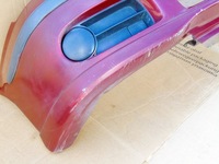 фото thumb №11, Бампер перед передний nissan almera tino 2002 2.2 di bordowy