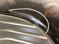 Бампер задній renault clio iv хетчбек чорний задній Київ, фото thumb