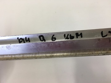 фото thumb №7, Планка хром скла задньої ліва права audi a4 b6